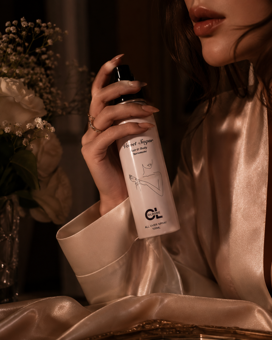 Velvet Sugar Hair & Body Pheromone Spray - 100 ml