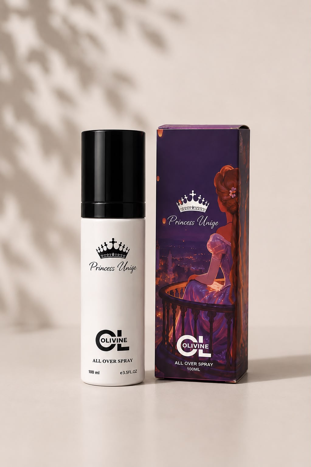 ALL - OVER SPRAY - Princess uniqe 100 ml