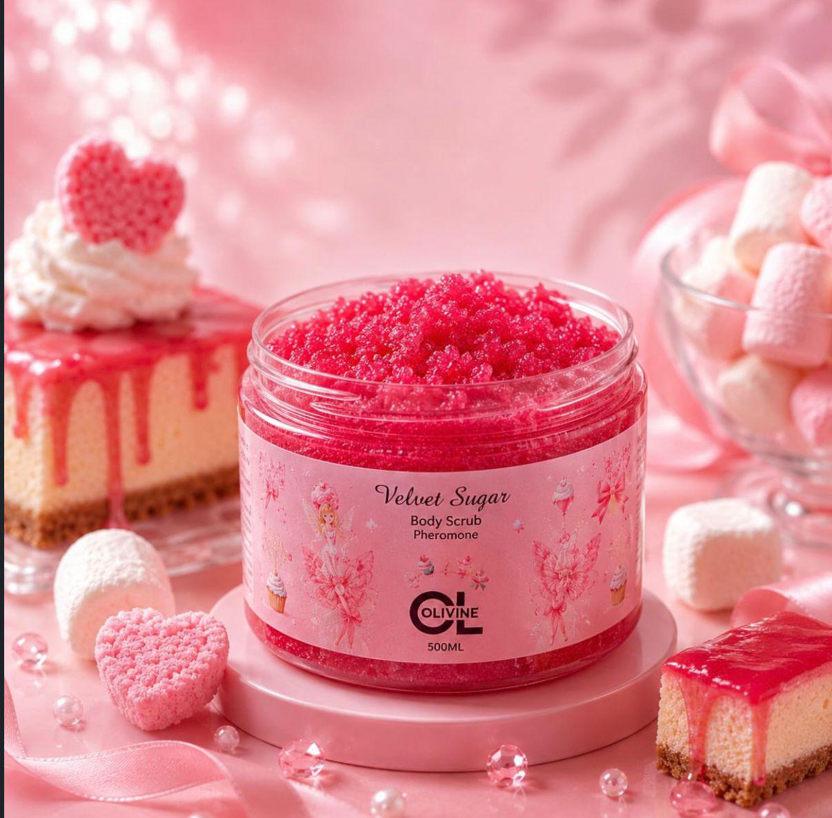Velvet Sugar Body Scrub - 500 ml