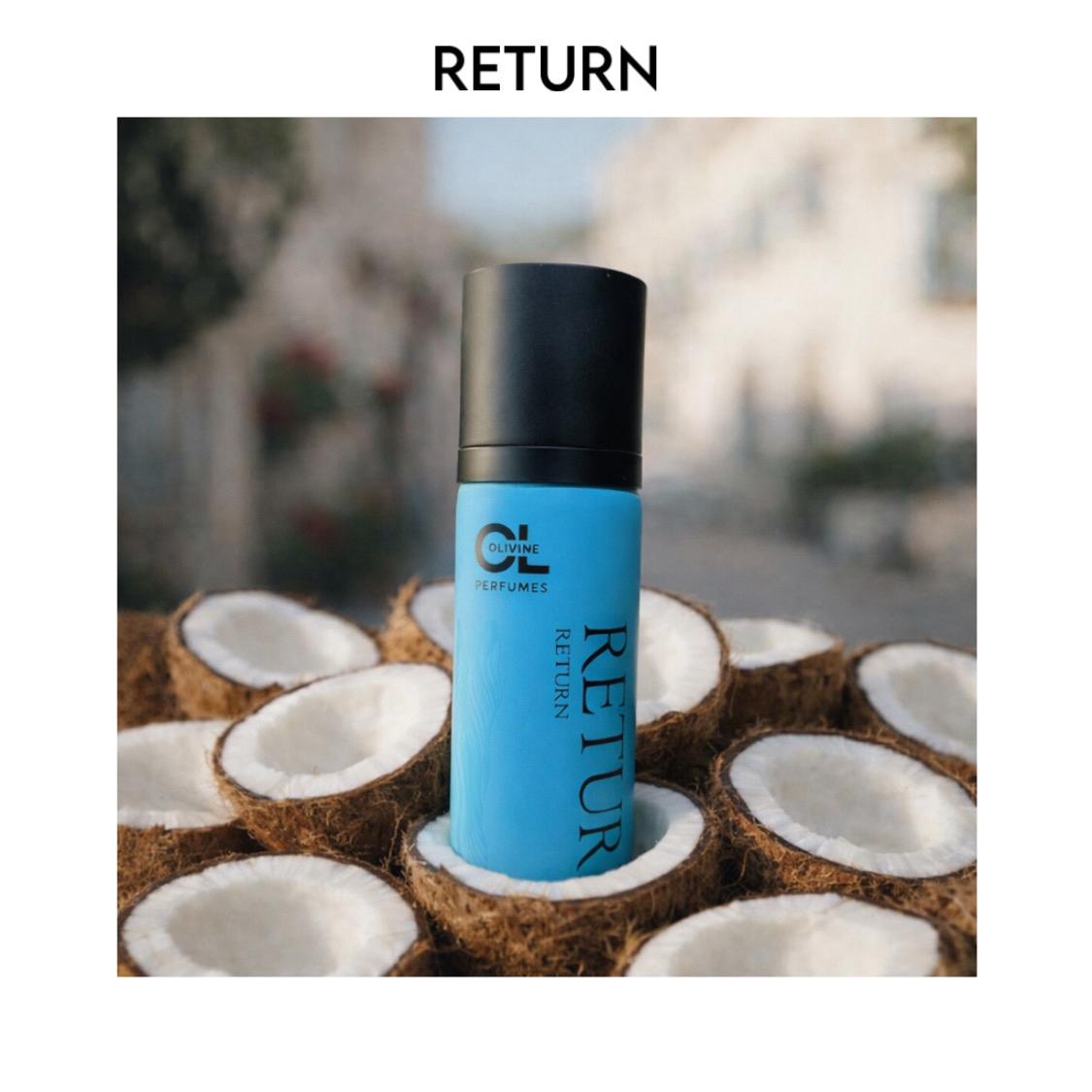 ALL-OVER SPRAY / RETURN 100 ml